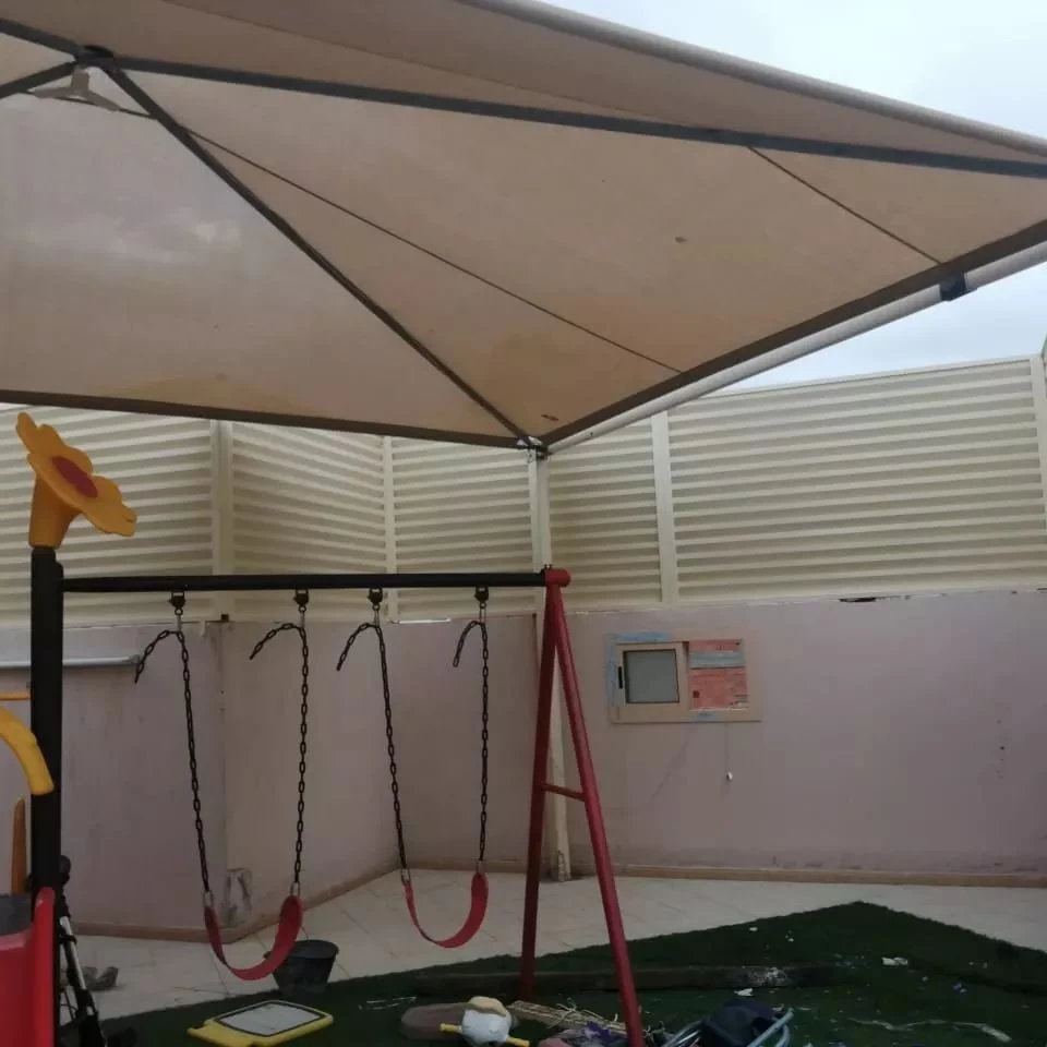 مظلات وسواتر الاحساء تركيب مظلات جلسات الأحساء الهفوف