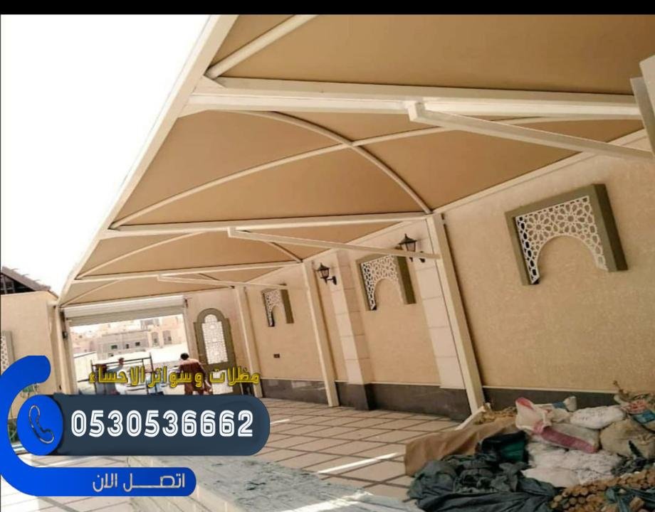 تفصيل مظلات خشبية للحدائق في الأحساء بإطلالة أنيقة وطابع طبيعي